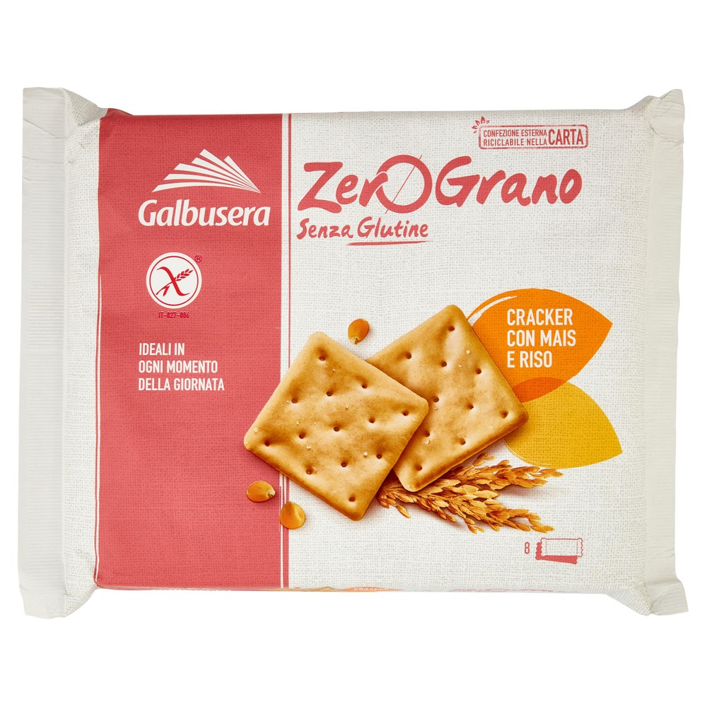 Crackers Zero Grano Galbusera Bennet Online