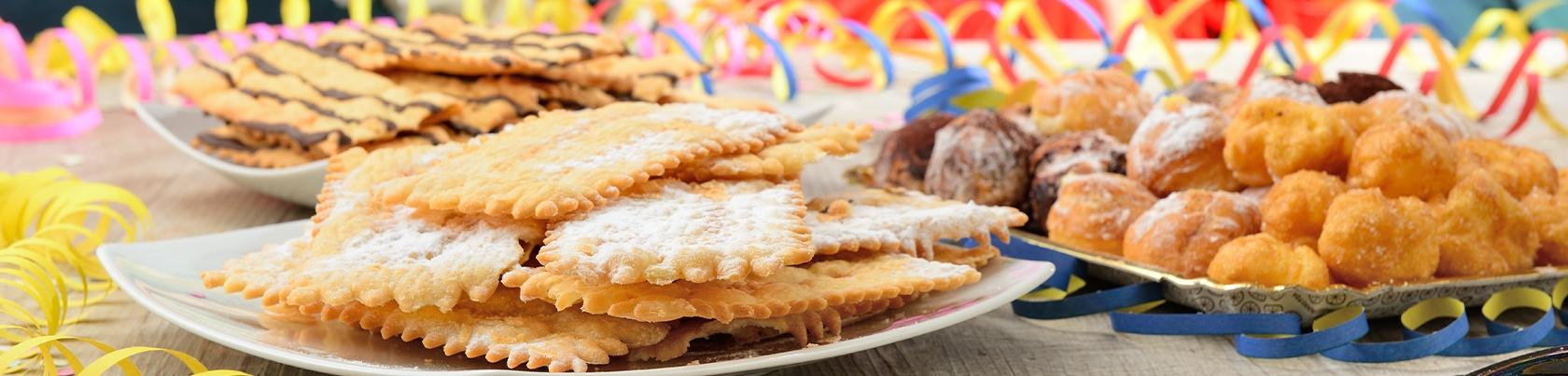 I dolci tipici del Carnevale italiano