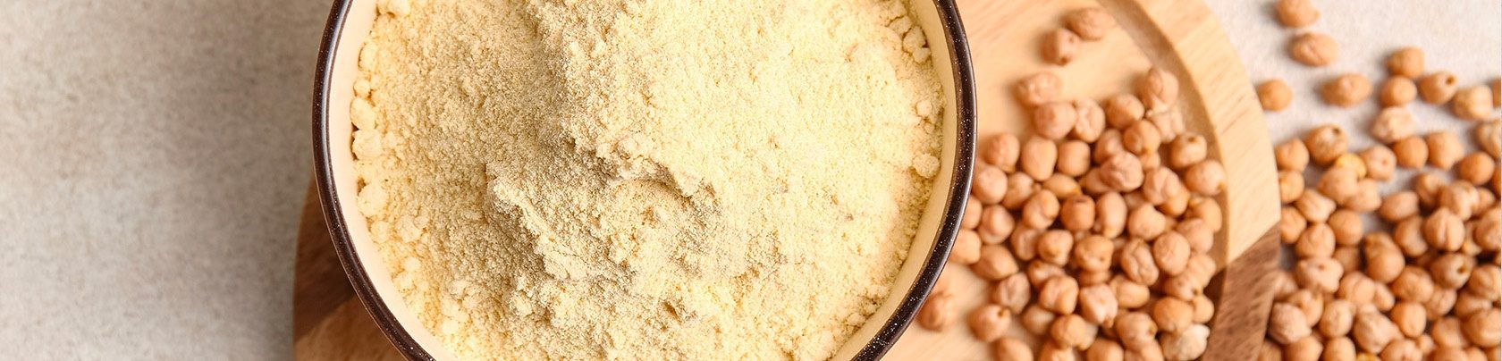 Cosa fare con la farina di ceci: 5 ricette e idee in cucina
