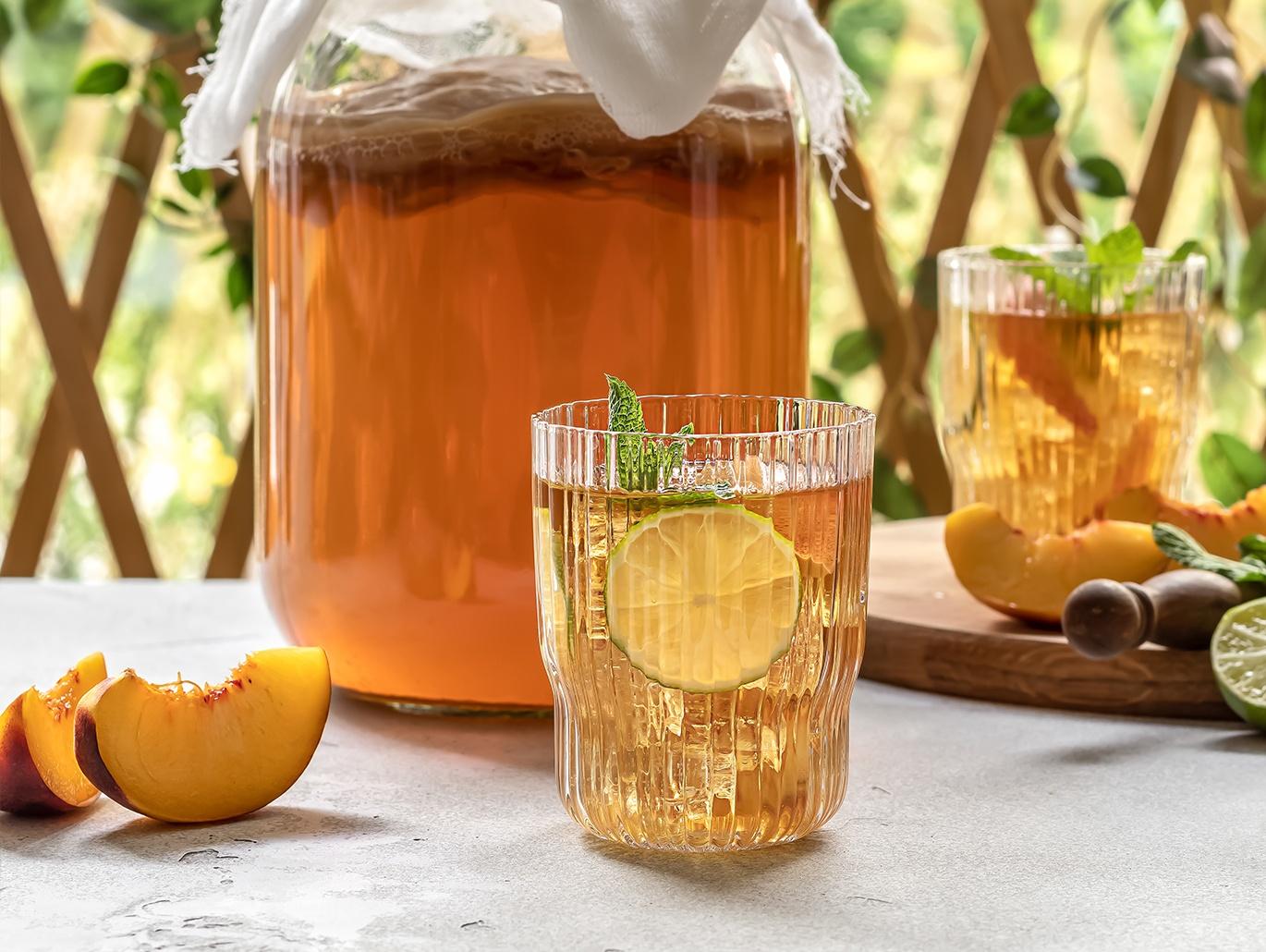 Come preparare la kombucha in casa