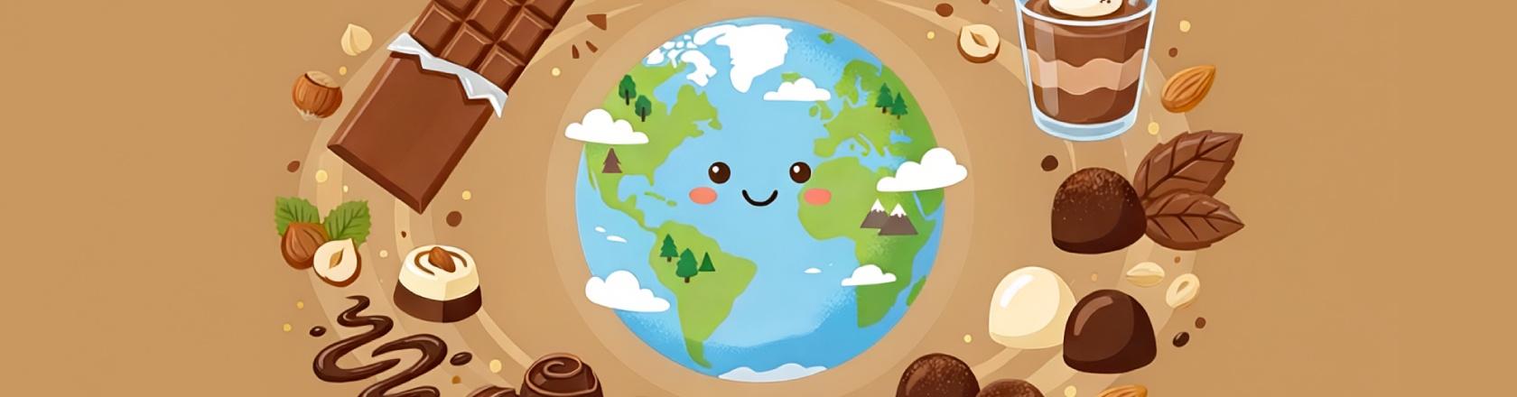 Il giro del mondo del cioccolato: consumi, tradizioni e ricette