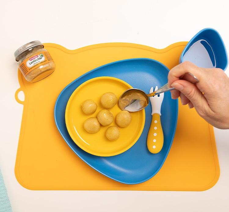 Ricetta delle polpettine lenticchie e patate