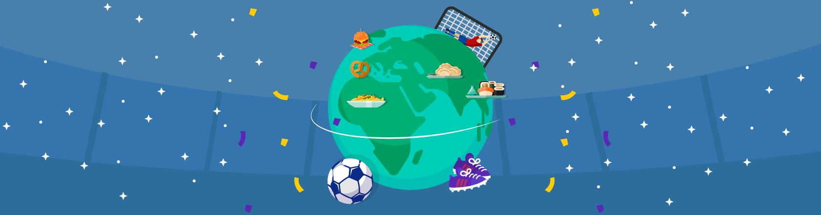 Dal sushi al taco: cosa si mangia nei Paesi che giocano i Mondiali