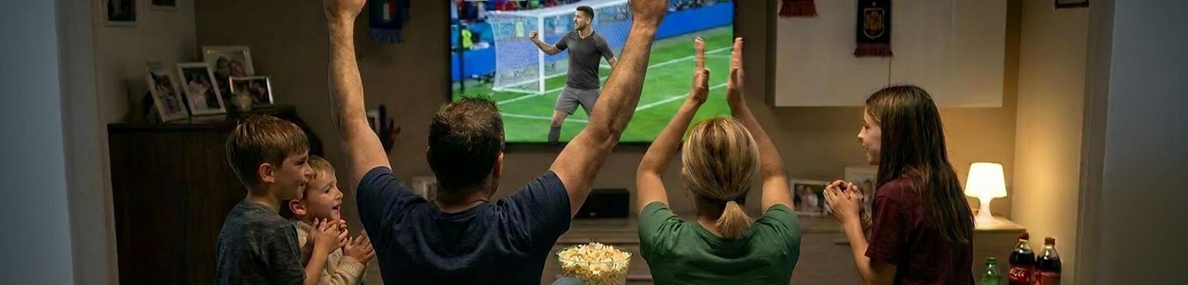 5 idee per organizzare una serata Mondiali a casa