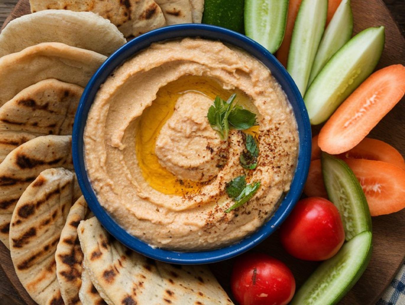 La ricetta dell’hummus e 5 varianti da provare