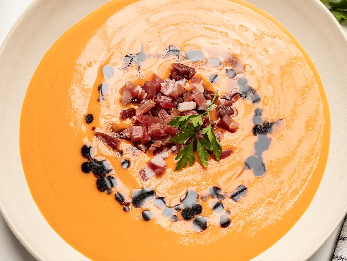 La ricetta del salmorejo