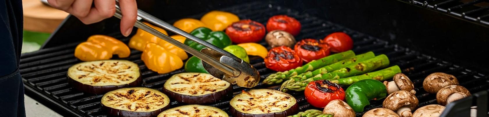 Idee sfiziose e facili per una grigliata vegetariana