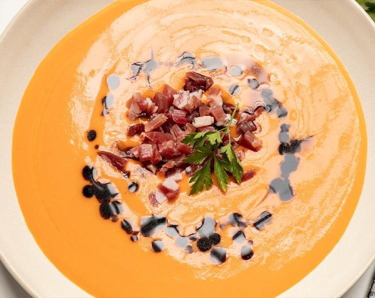 La ricetta del salmorejo