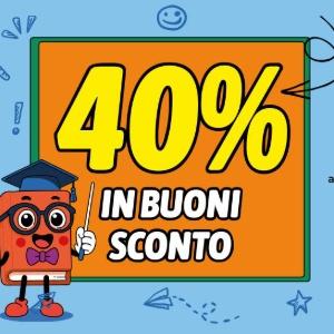 ti restituiamo il 40%