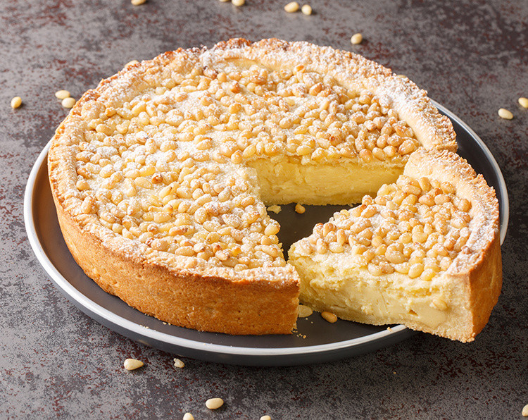 La ricetta della torta della nonna