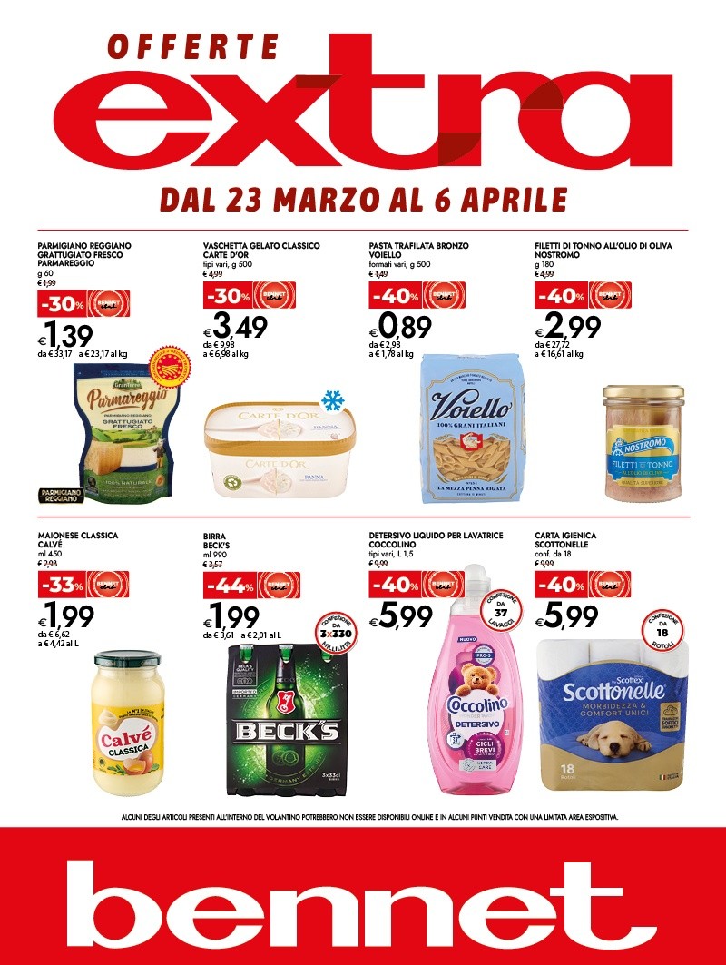 OFFERTE EXTRA