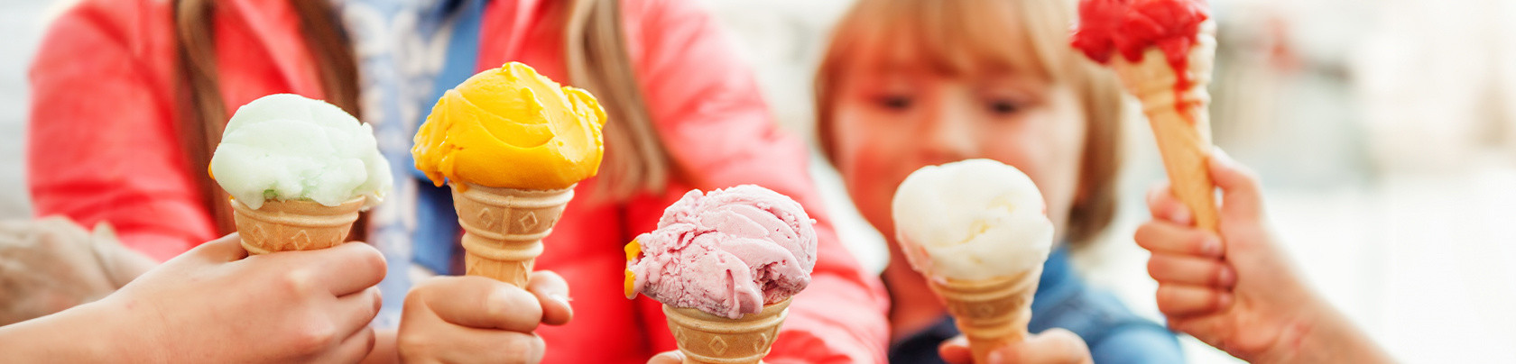 I mille gusti di gelato: dai grandi classici a quelli più strani