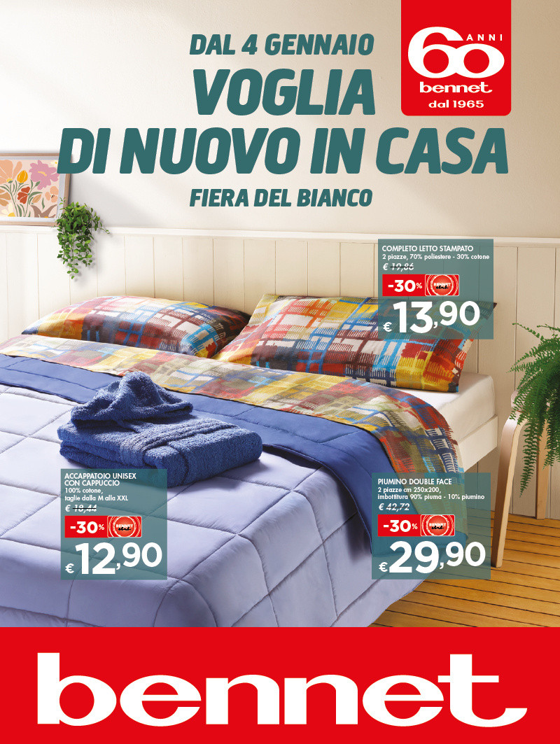 VOGLIA DI NUOVO IN CASA- FIERA DEL BIANCO