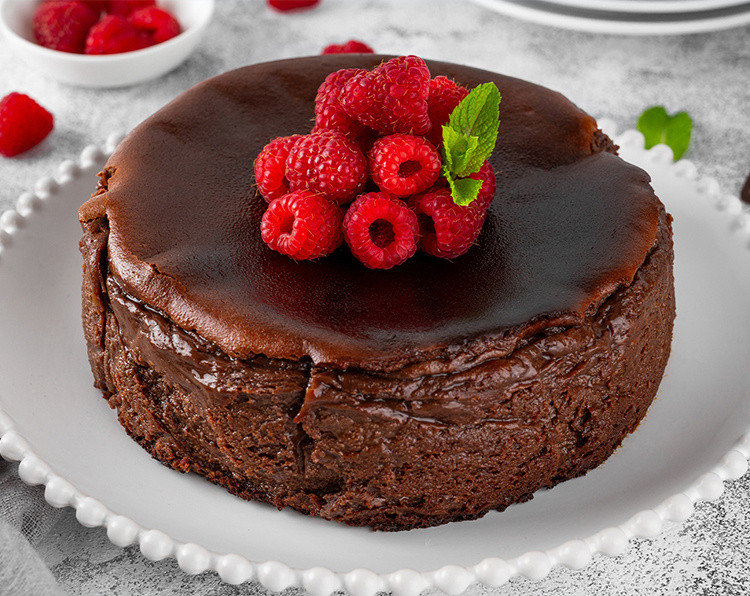 La ricetta della cheesecake al cioccolato