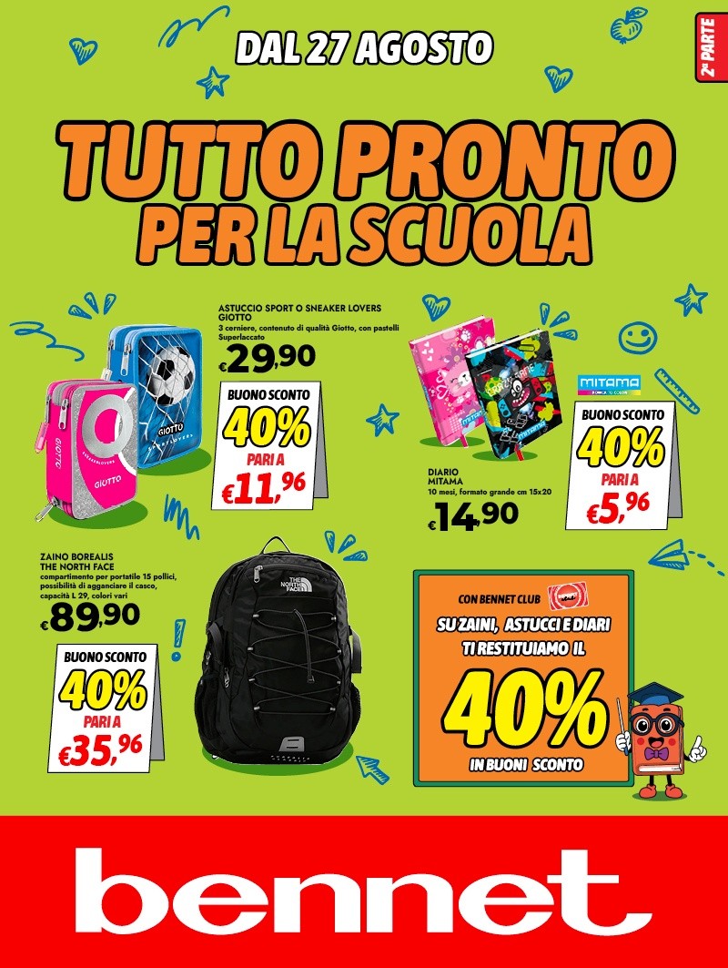 TUTTO PRONTO PER LA SCUOLA 2° PARTE