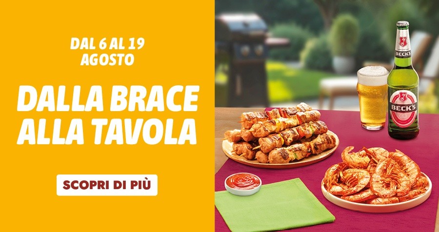 DALLA BRACE ALLA TAVOLA