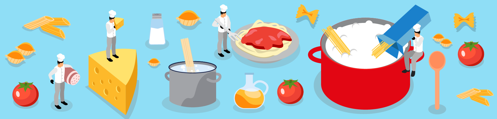 Italia in cucina: le ricette regionali più cercate online dagli italiani