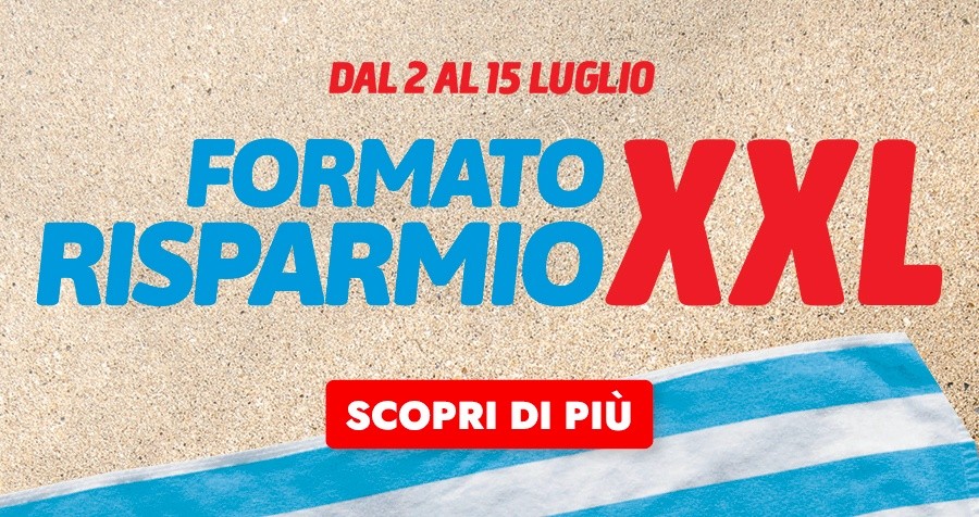 FORMATO RISPARMIO XXL