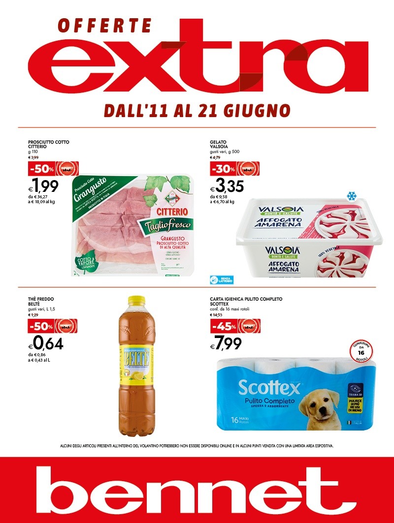 OFFERTE EXTRA