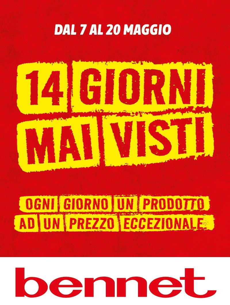 14 GIORNI MAI VISTI