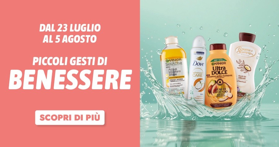 PICCOLI GESTI DI BENESSERE