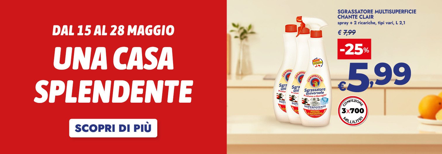 UNA CASA SPLENDENTE