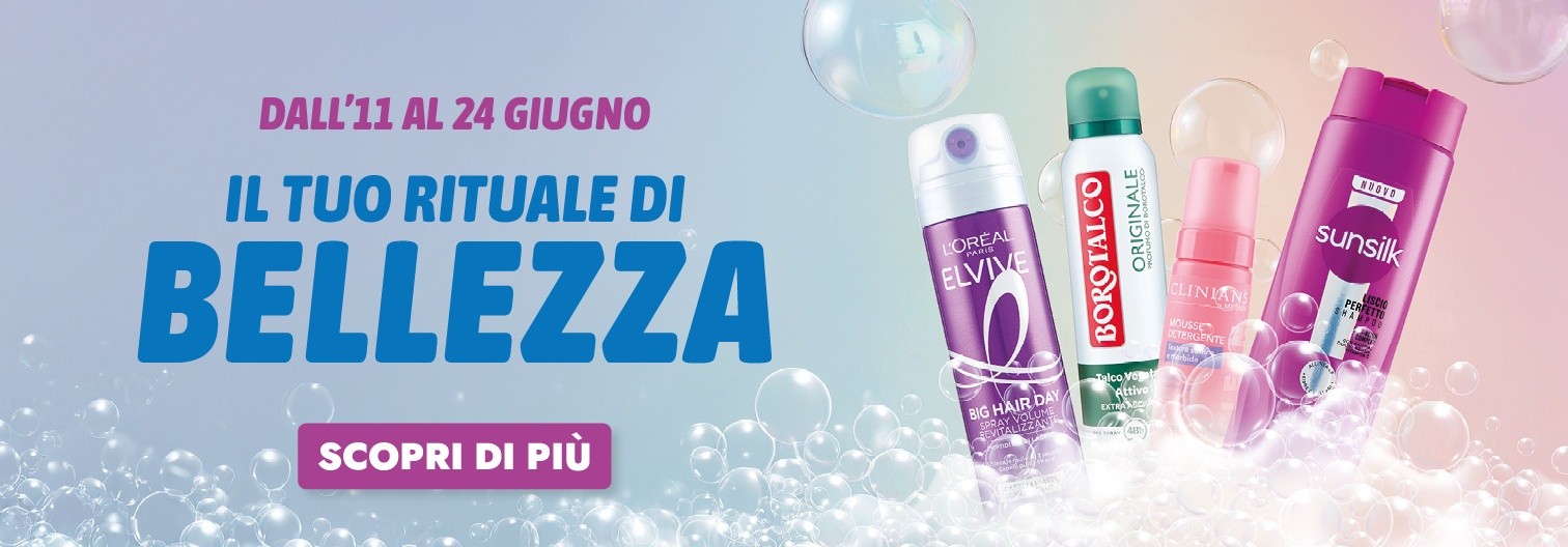IL TUO RITUALE DI BELLEZZA