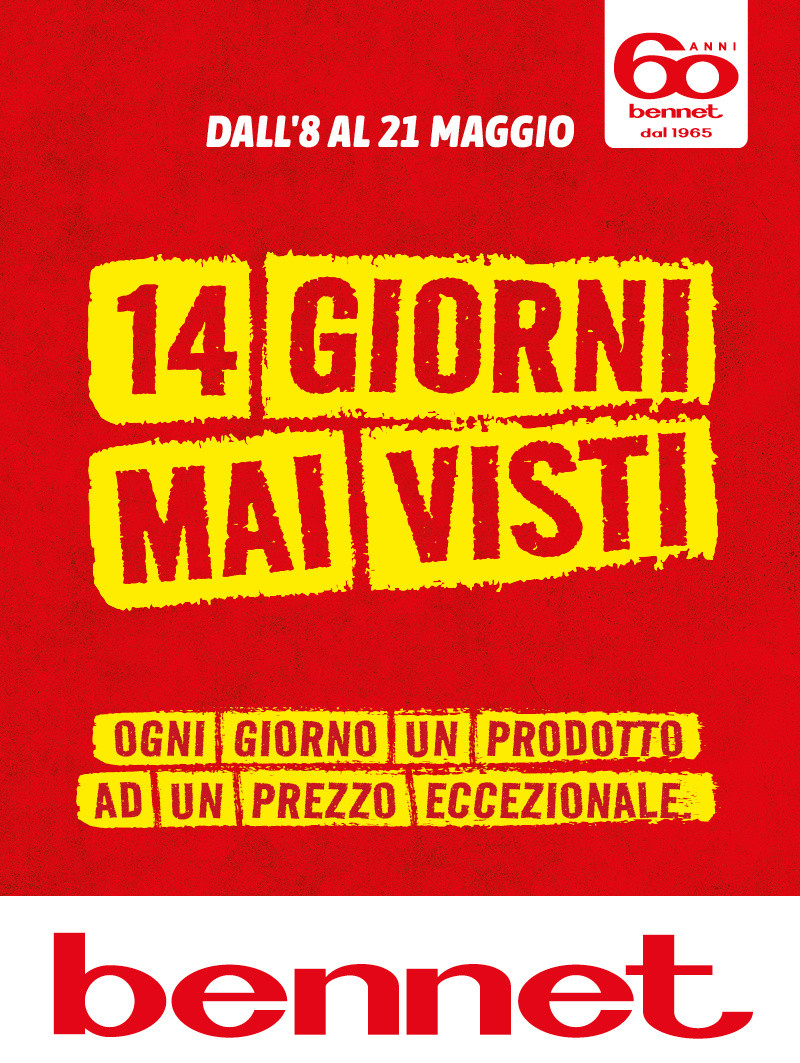 14 GIORNI MAI VISTI