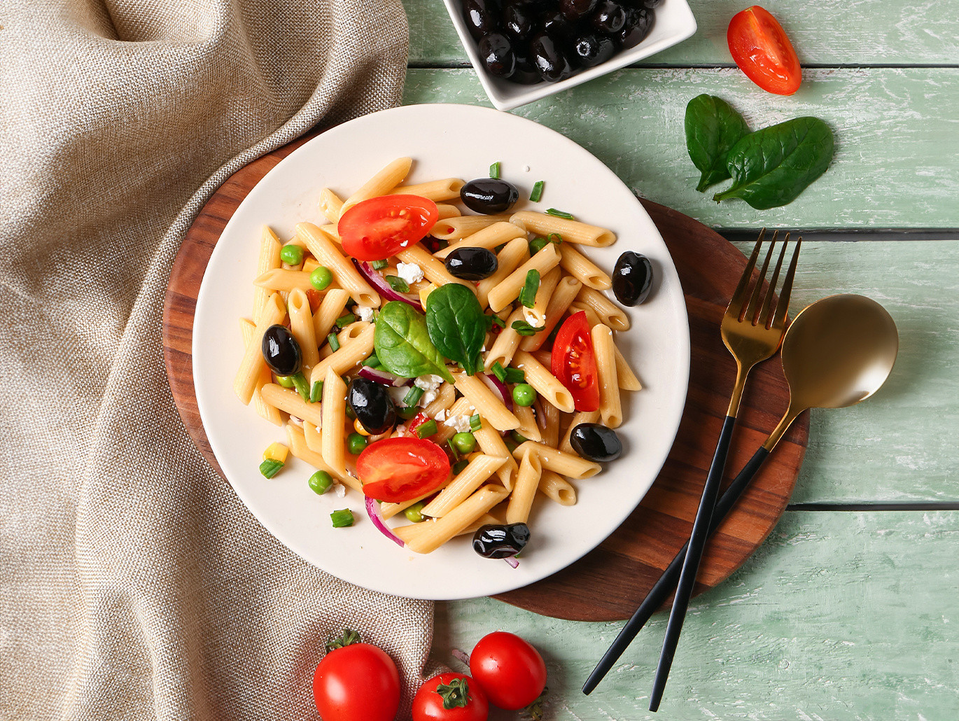 La ricetta dell’insalata di pasta