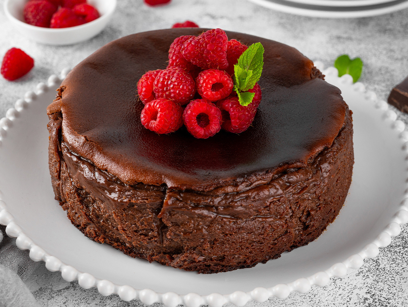 La ricetta della cheesecake al cioccolato