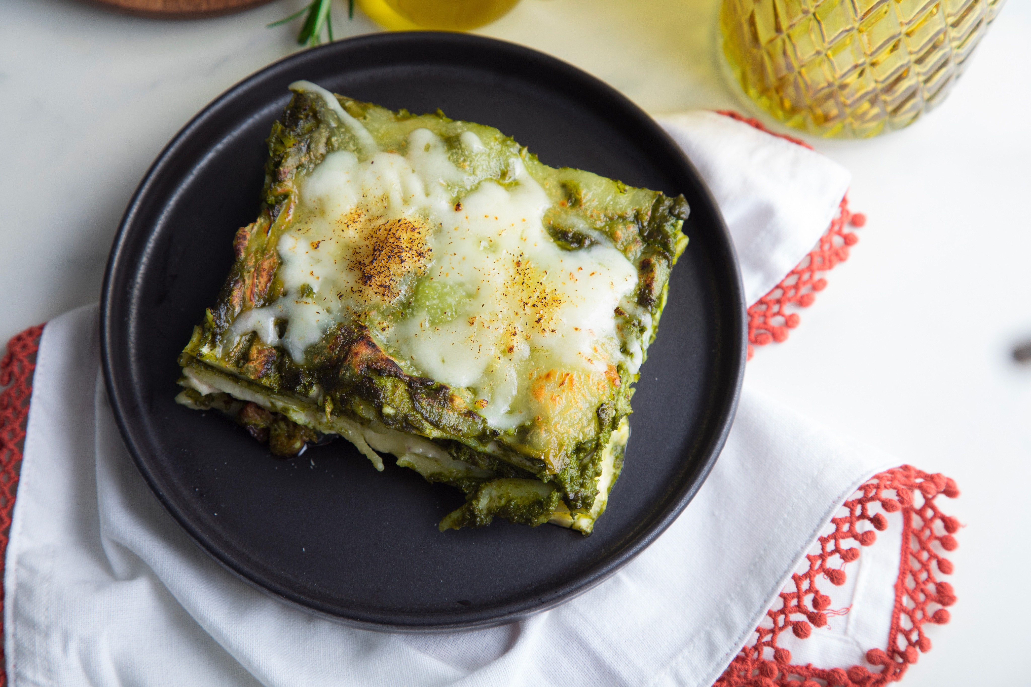 Lasagne al pesto