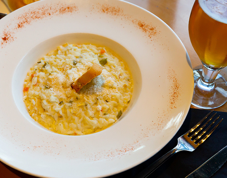 La ricetta del risotto alla birra
