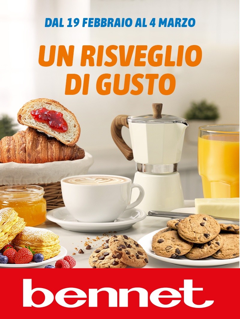 UN RISVEGLIO DI GUSTO