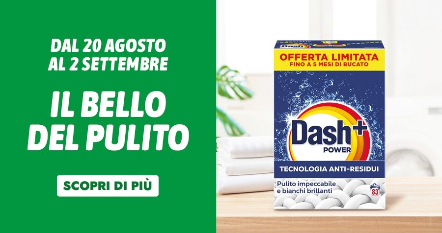 IL BELLO DEL PULITO