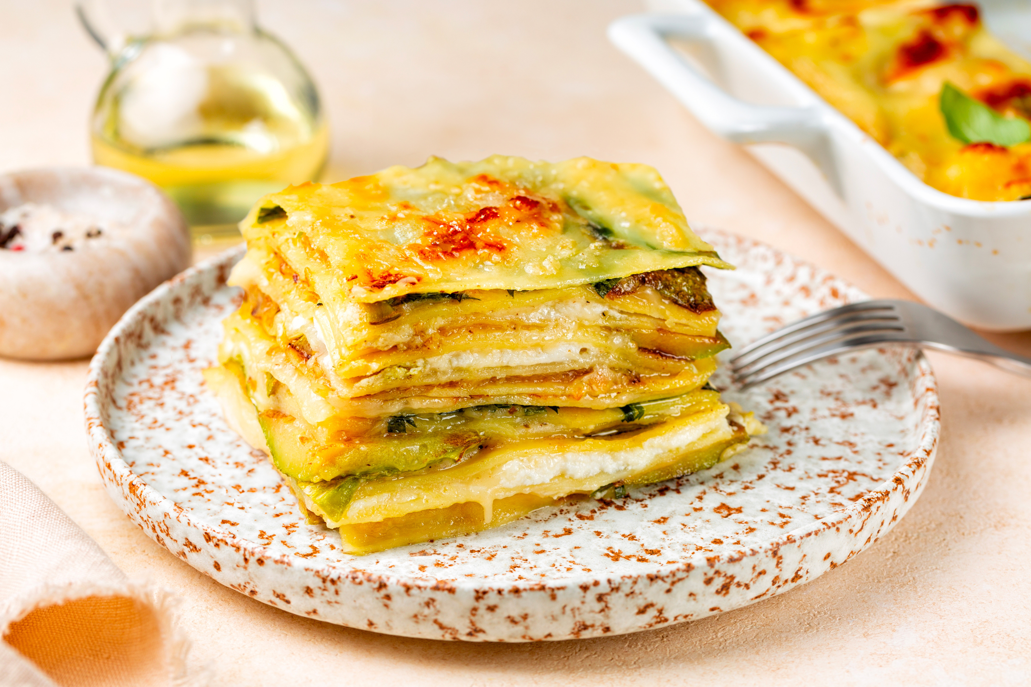 Lasagne alle zucchine