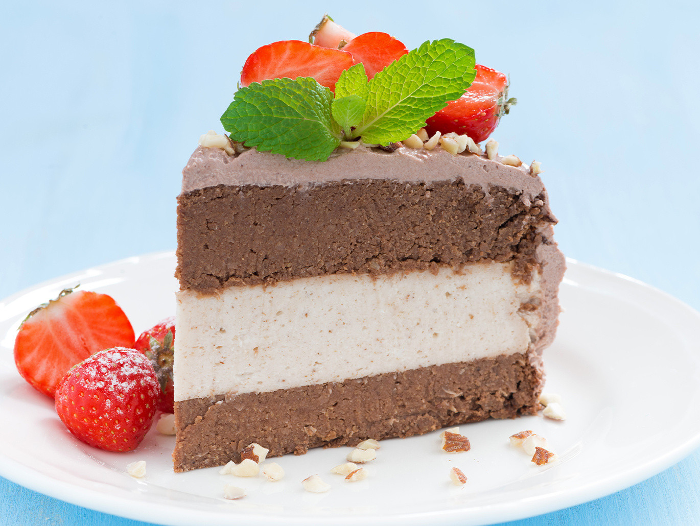 Torta con il gelato: la ricetta estiva facile e golosa