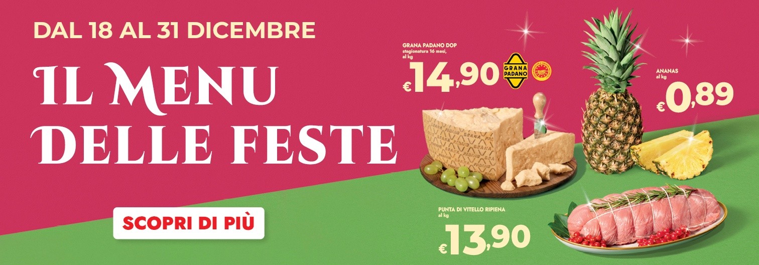 IL MENU DELLE FESTE