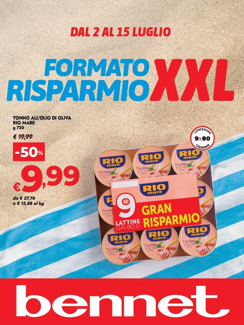 FORMATO RISPARMIO XXL