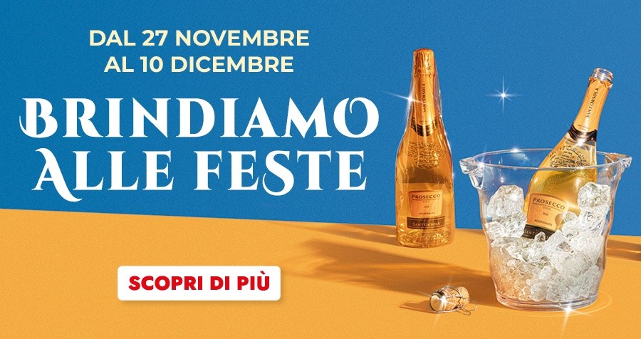 BRINDIAMO ALLE FESTE