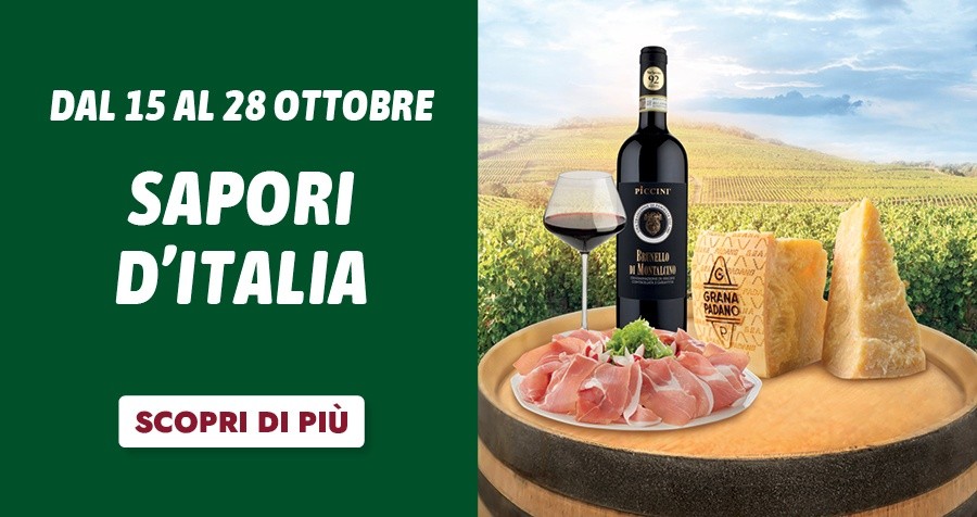 VINI SALUMI FORMAGGI + DISPENSA
