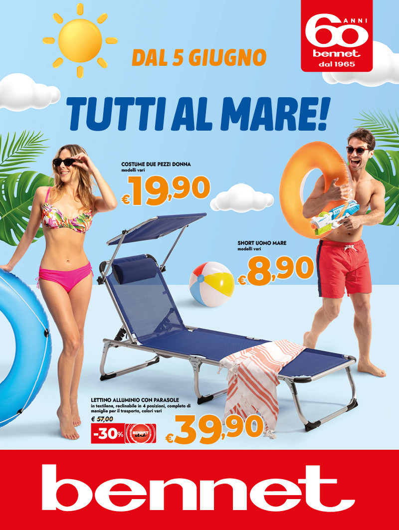 TUTI AL MARE!