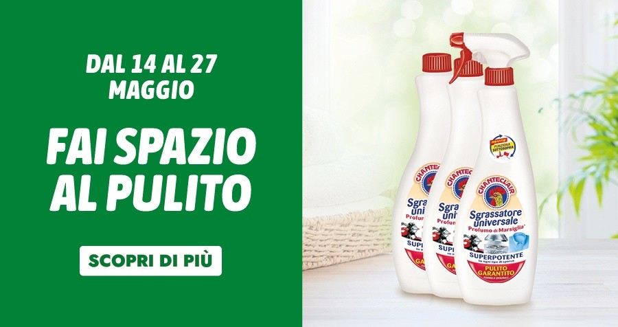 FAI SPAZIO AL PULITO