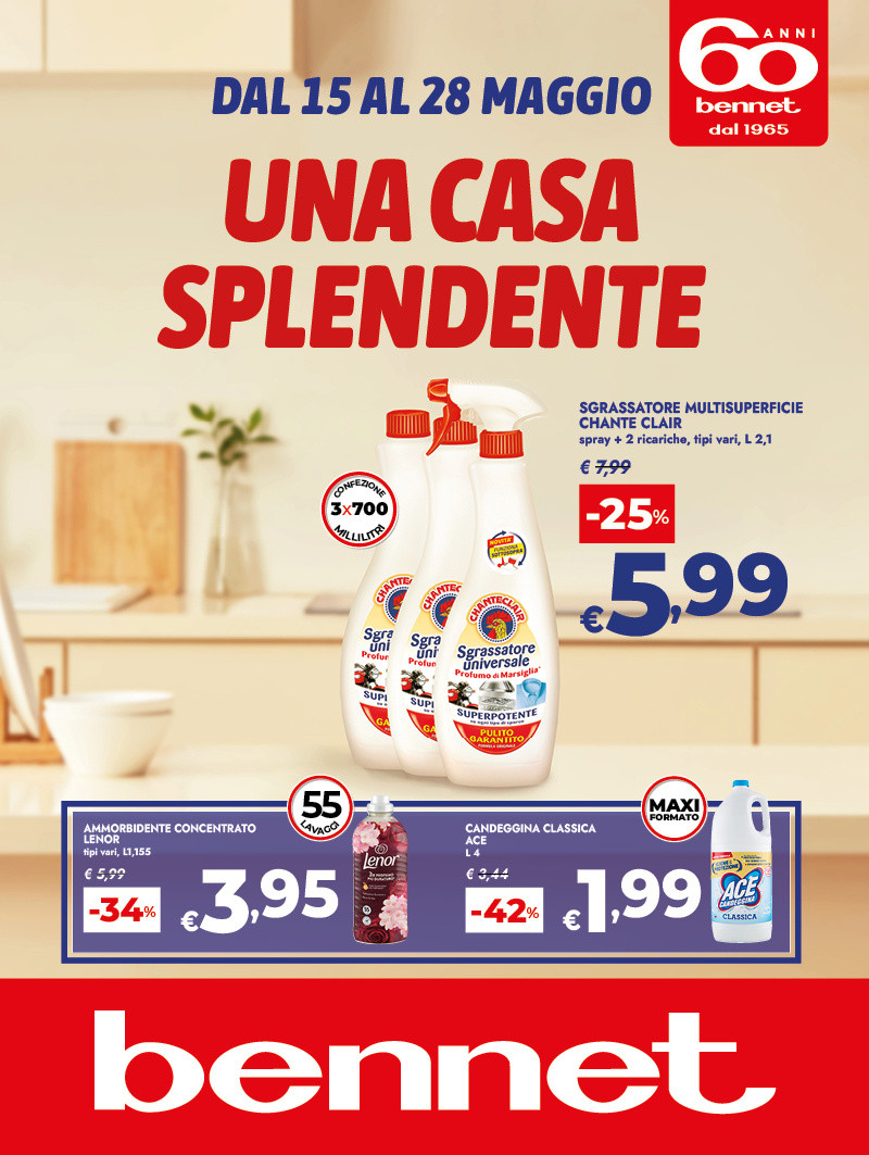 UNA CASA SPLENDENTE
