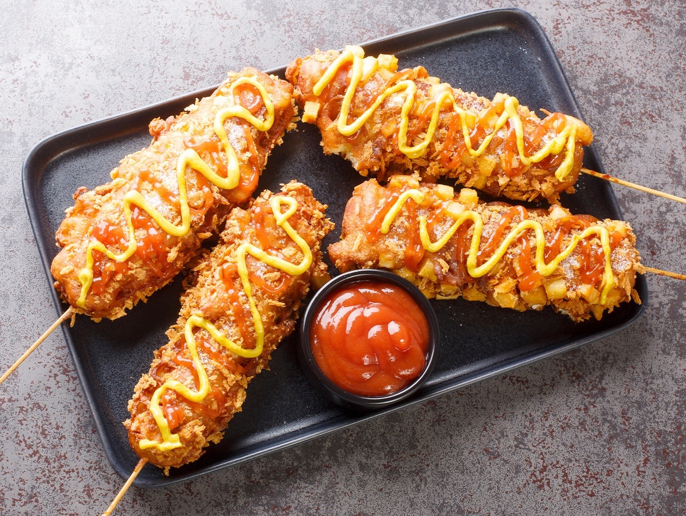 Korean Corn Dog: cosa sono e come prepararli a casa