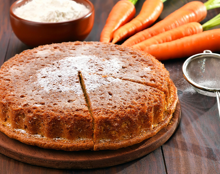 La ricetta della torta alla carota