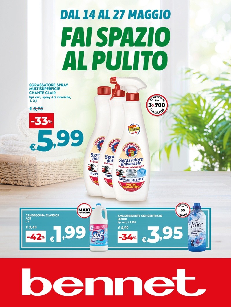 FAI SPAZIO AL PULITO