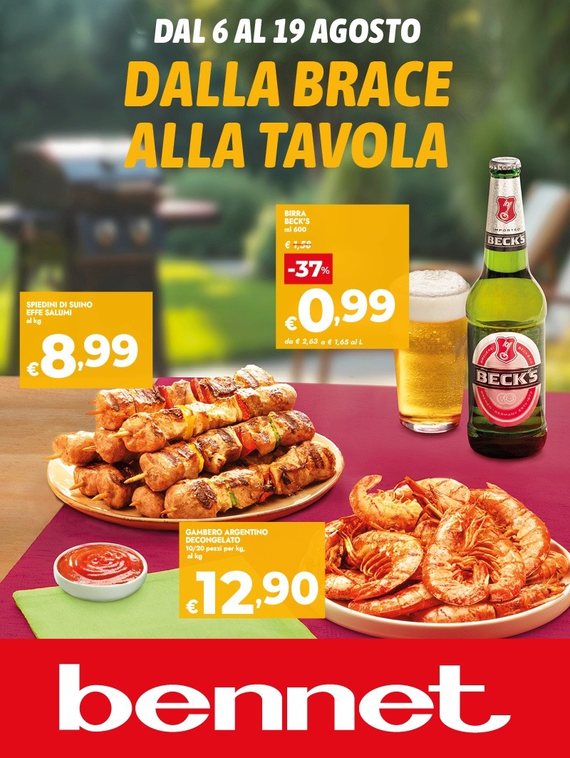 DALLA BRACE ALLA TAVOLA
