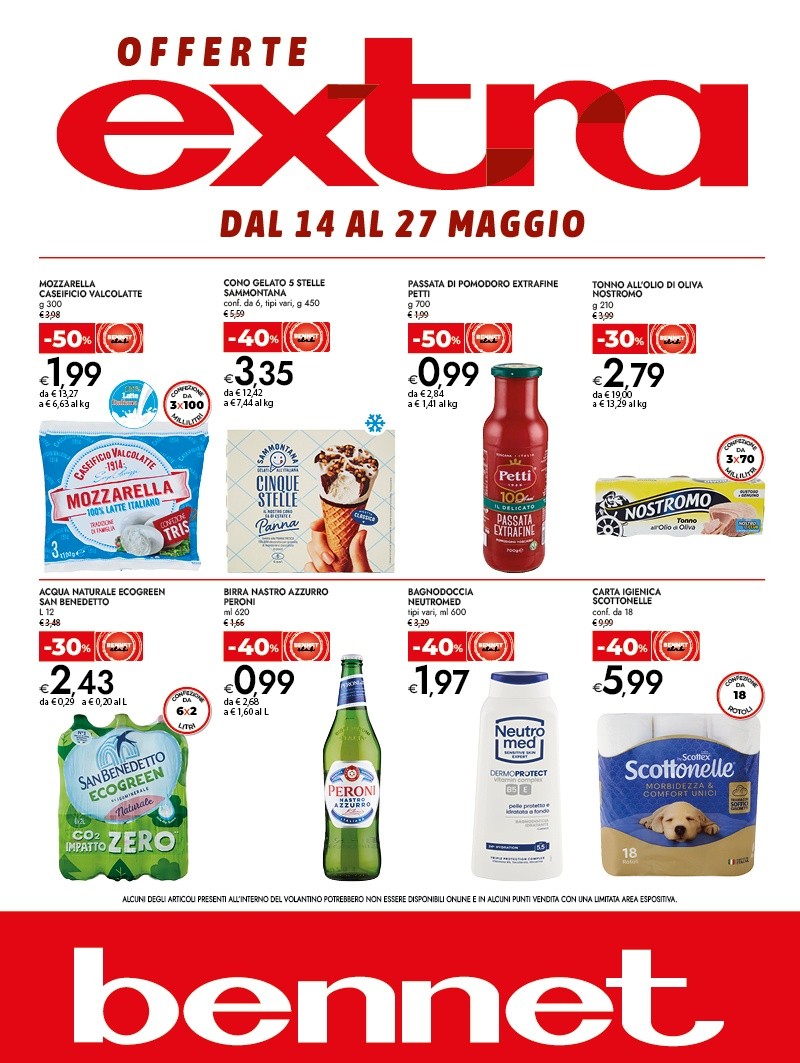 OFFERTE EXTRA