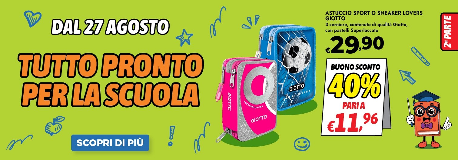 TUTTO PRONTO PER LA SCUOLA 2° PARTE