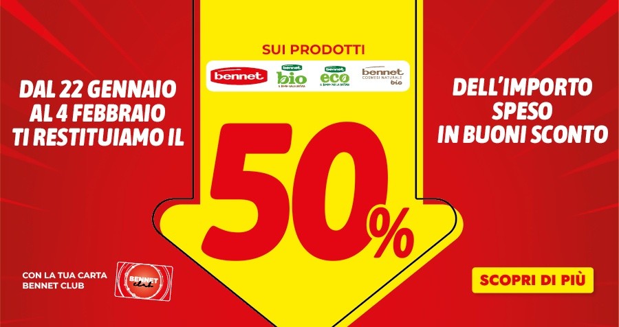 SP. P.L. BENNET B.S. 50% BC